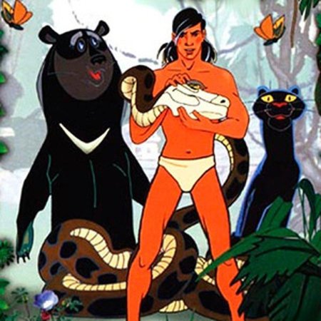 Мультик маугли советский