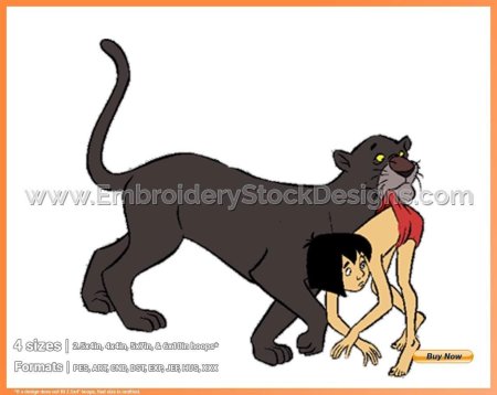 Пантера багира из маугли