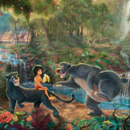 Маугли мультфильм дисней