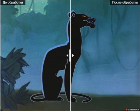 Маугли 1973 багира