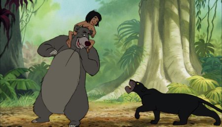 Маугли мультик дисней