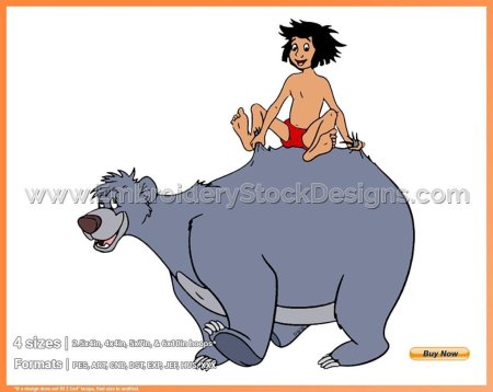 Маугли дисней