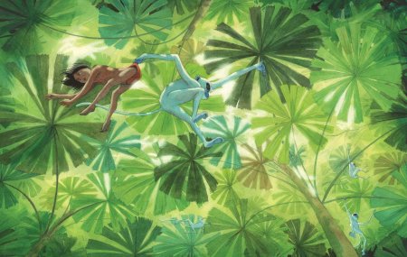 Книга джунглей история маугли