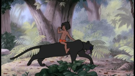 Маугли багира балу каа