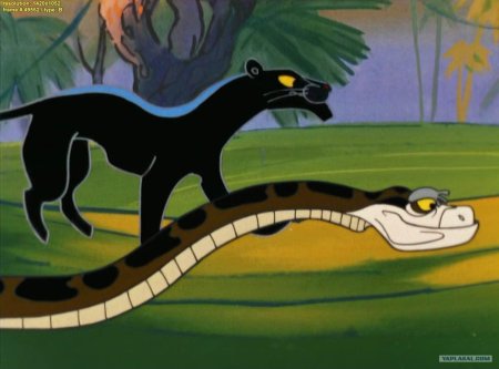 Маугли каа багира