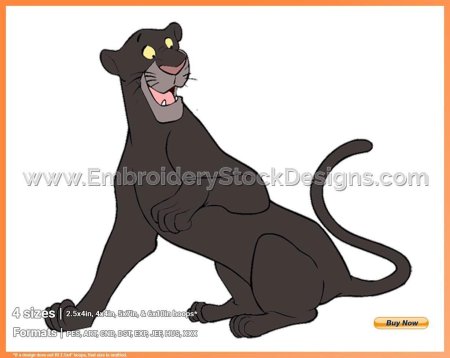 Багира маугли дисней