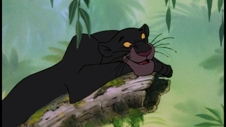 Мультфильм маугли багира