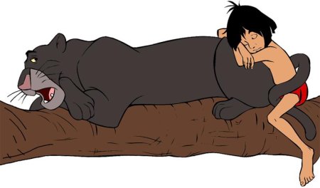 Багира маугли дисней