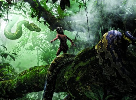 Книга джунглей каа