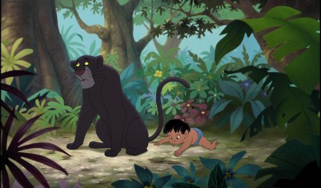 Маугли мультфильм дисней