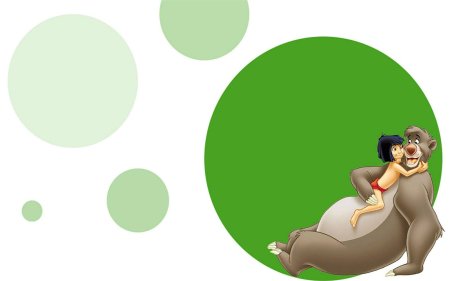 Книга джунглей маугли