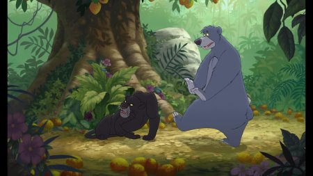 Книга джунглей балу