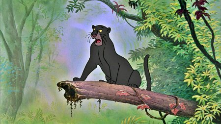 Мультфильм маугли багира