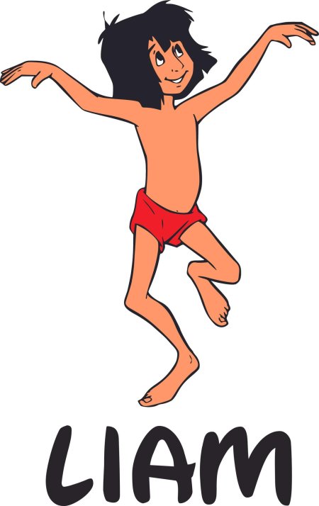 Маугли дисней