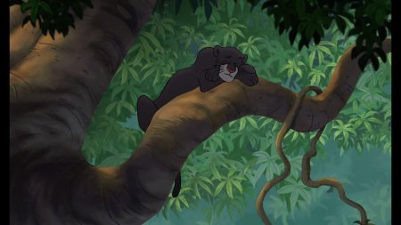 Маугли пантера багира