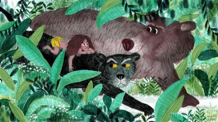 Джунгли маугли киплинг