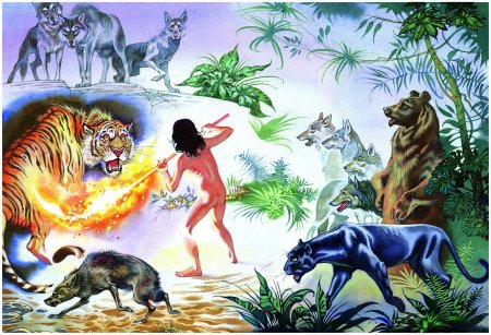 Маугли киплинг