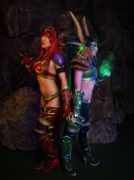 Варкрафт алекстраза косплей