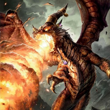 Смертокрыл против алекстразы