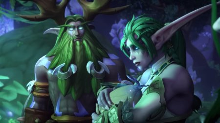 Тиранда и малфурион