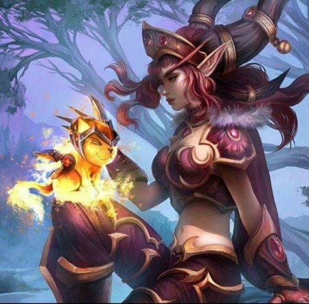 Варкрафт алекстраза