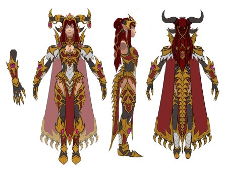 Alexstrasza dragonflight