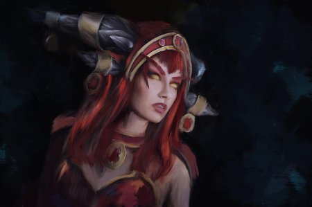 Алекстраза вов