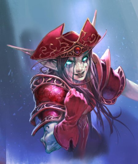 World of warcraft сильвана ветрокрылая