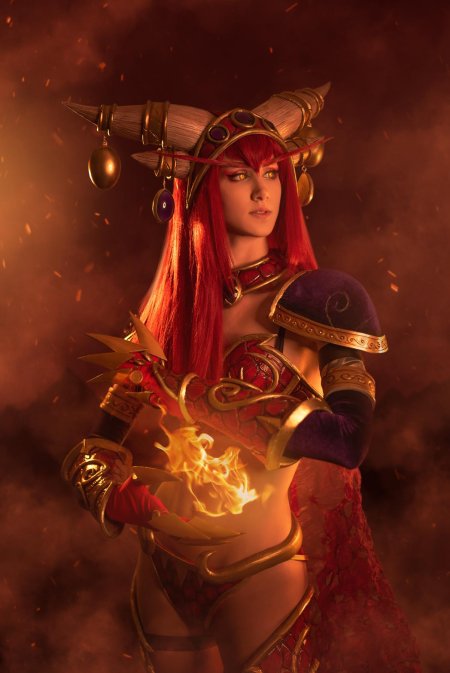 Алекстраза косплей