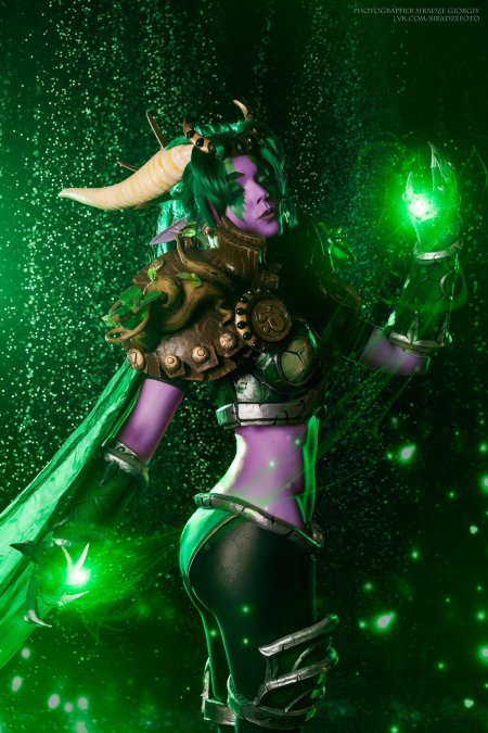 Изера варкрафт косплей