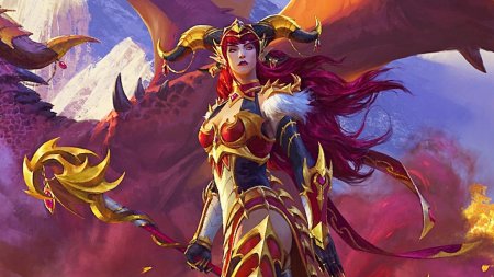 Alexstrasza dragonflight