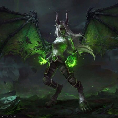 Варкрафт иллидари