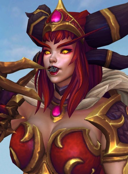 Варкрафт алекстраза