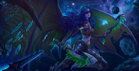 Демон хантер варкрафт