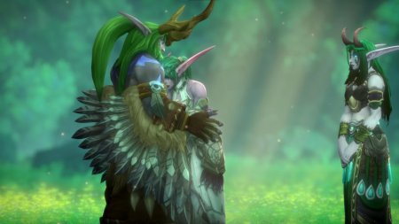 Изера варкрафт арт