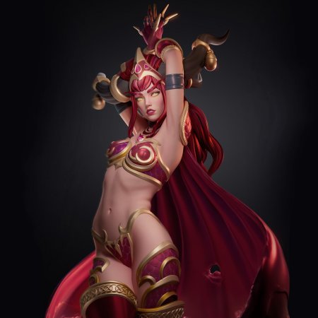 Алекстраза варкрафт