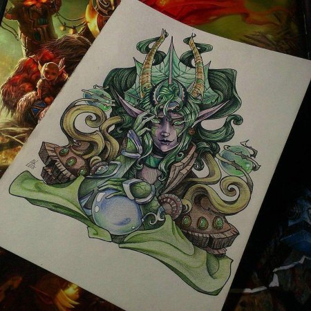 Леди вайш варкрафт