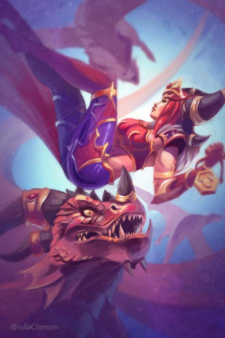 Алекстраза варкрафт