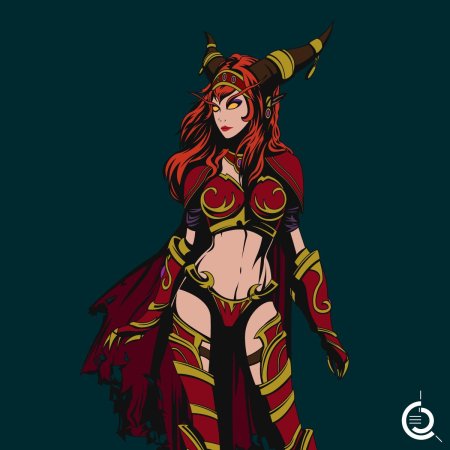 Королева алекстраза