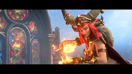 Алекстраза heroes of the storm синематик
