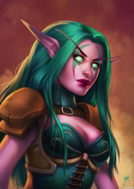 Варкрафт эльфы