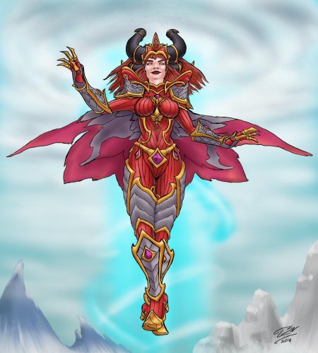 Варкрафт алекстраза арт