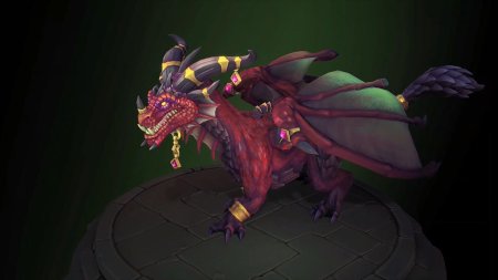 Изера варкрафт дракон