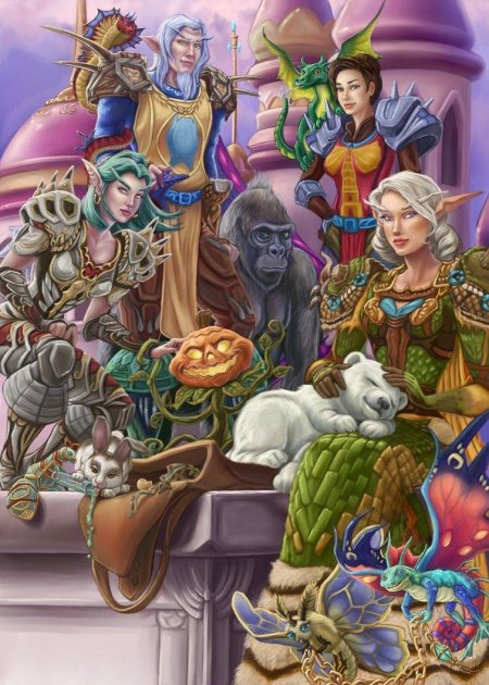 Гарем варкрафт