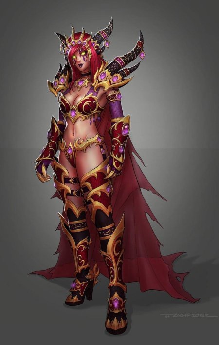 Варкрафт алекстраза