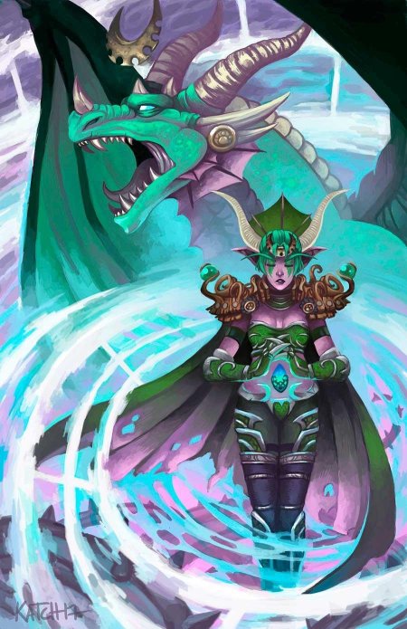 Изера варкрафт