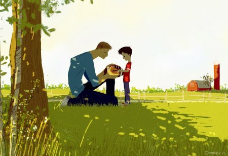 Паскаль кэмпион иллюстрации семья