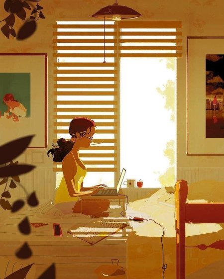 Художник паскаль кэмпион