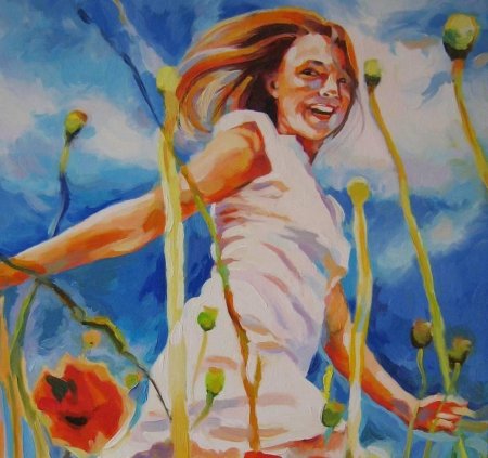 Польская художница barbara gulbinowicz