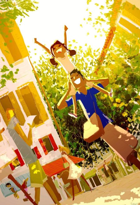 Паскаль кэмпион семья